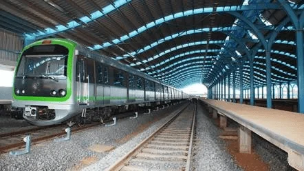 Railway Station Route