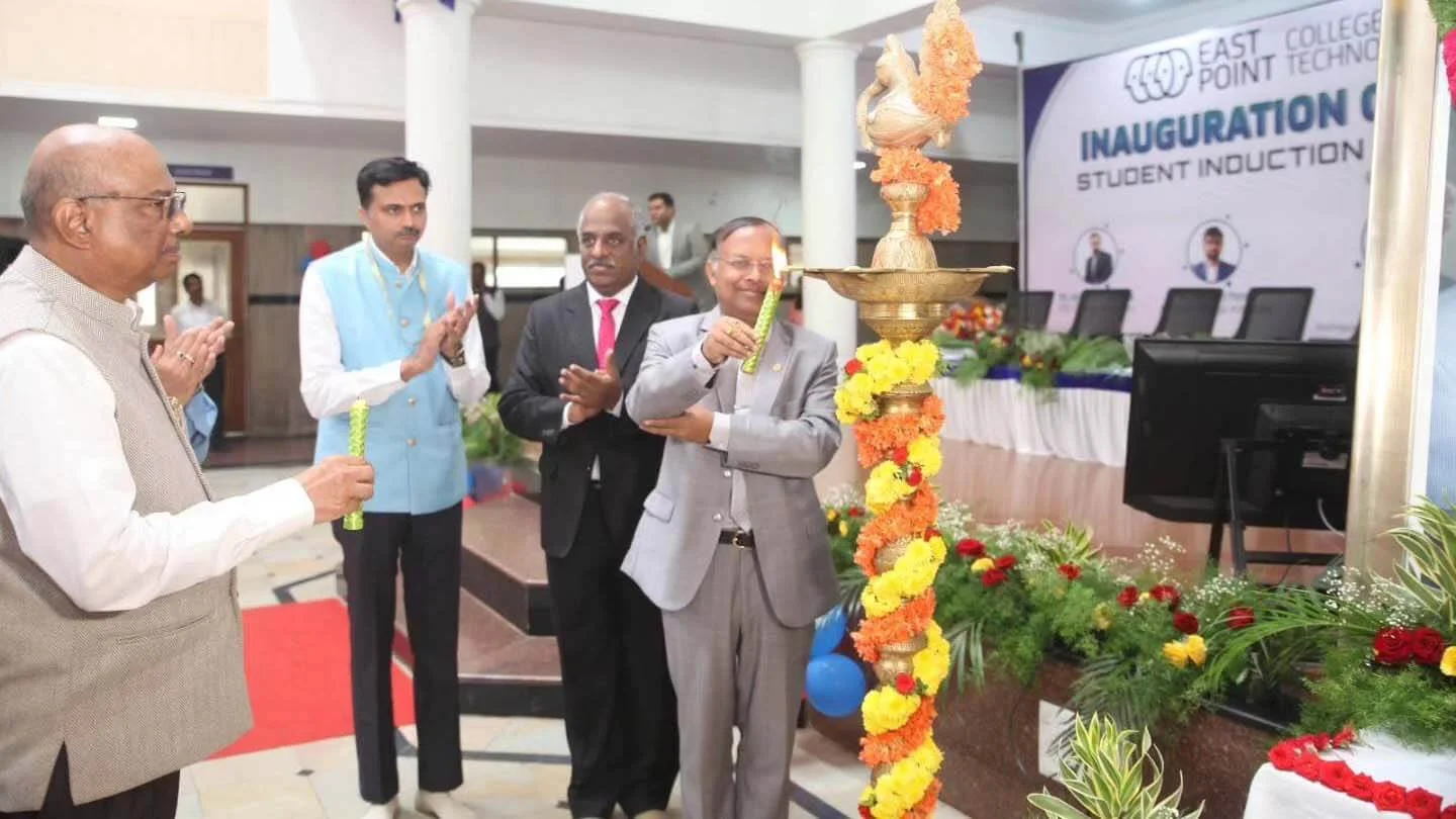 First Year B.E Programs Inauguration