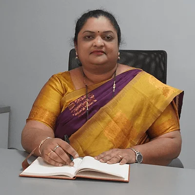 Dr. Jacintha R. Mariyappa - Principal of EPCN