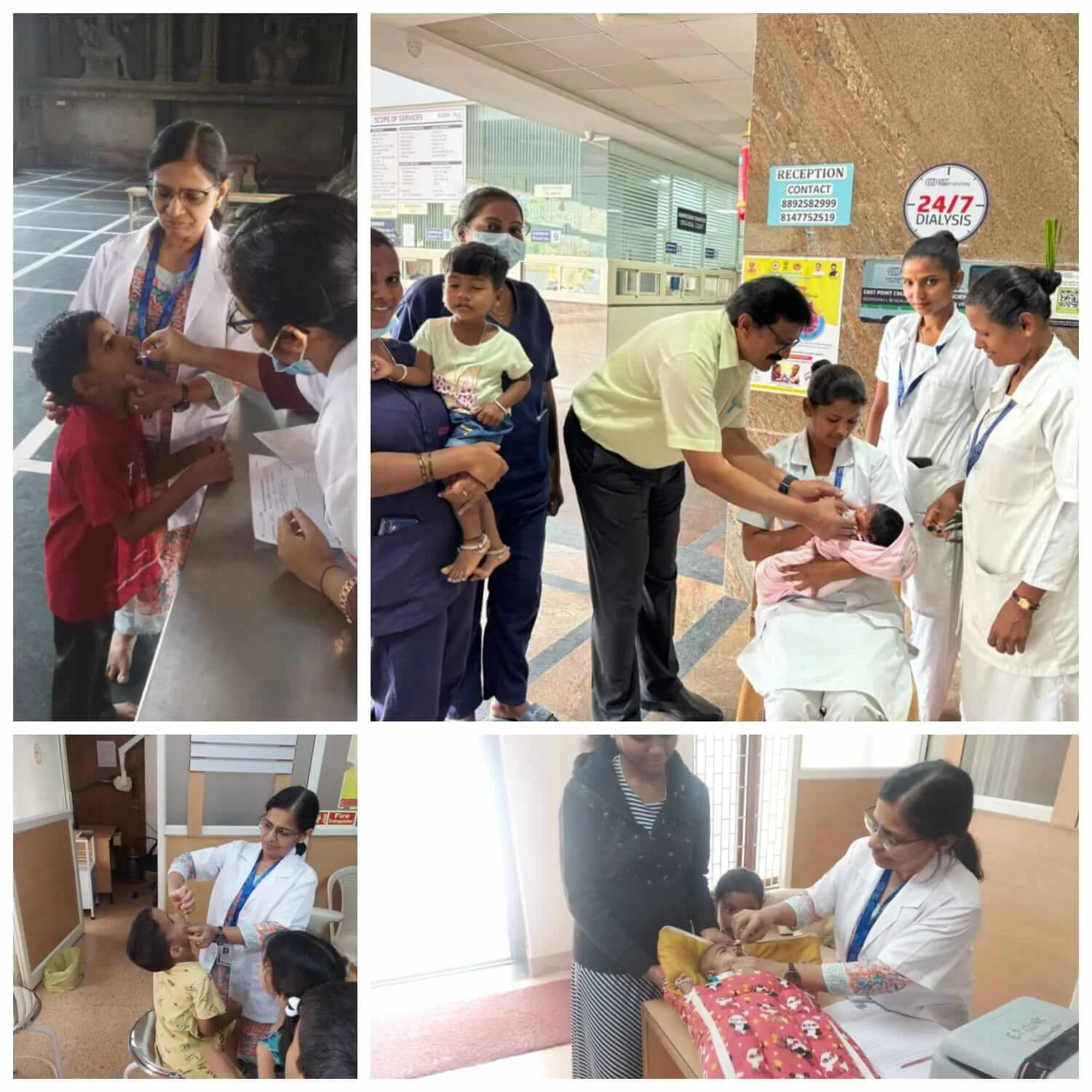 Pulse Polio Immunization Drive